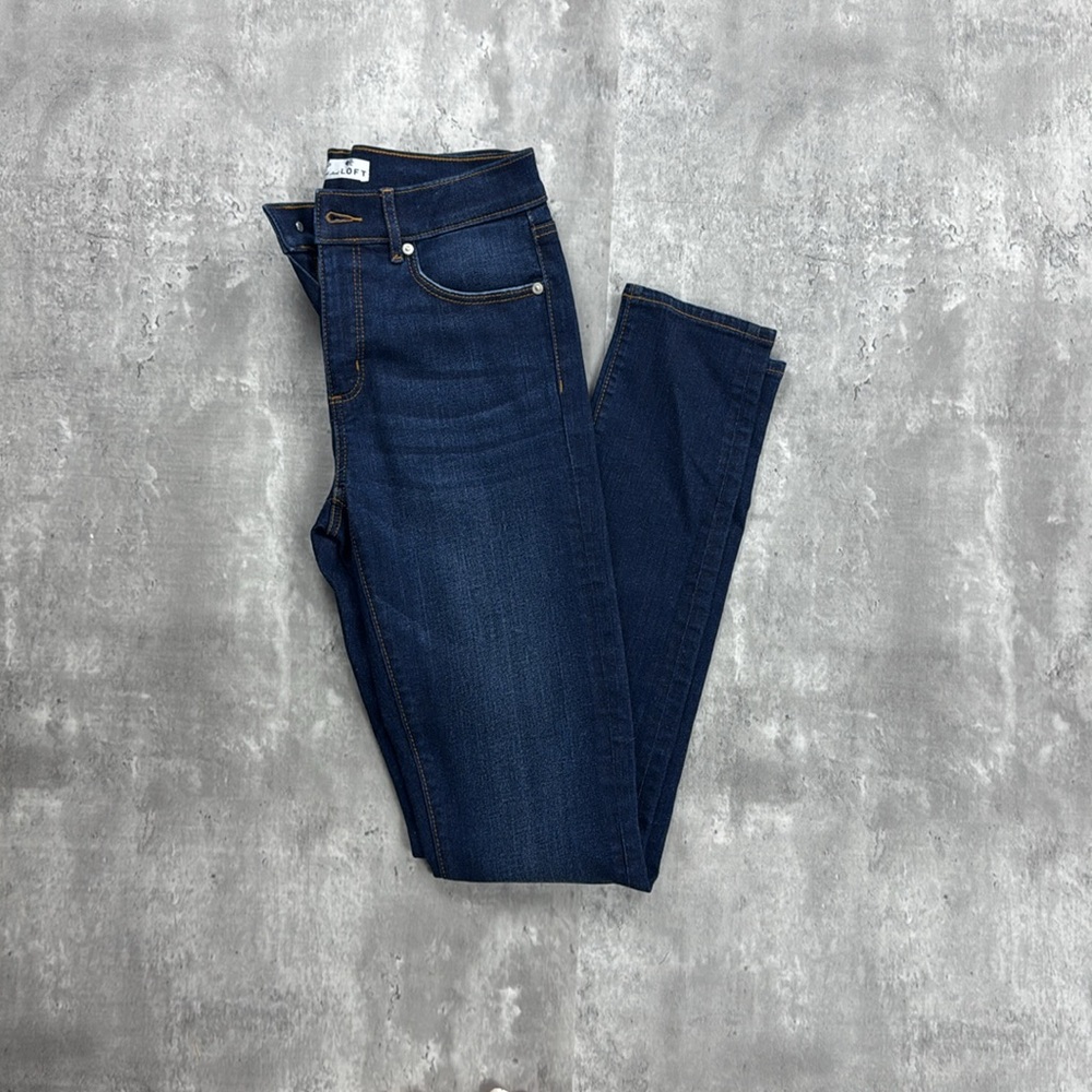 LOFT Dark Blue Women's Jeans